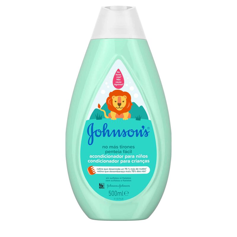 Condicionador Penteia Fácil para Criança Johnson's Baby