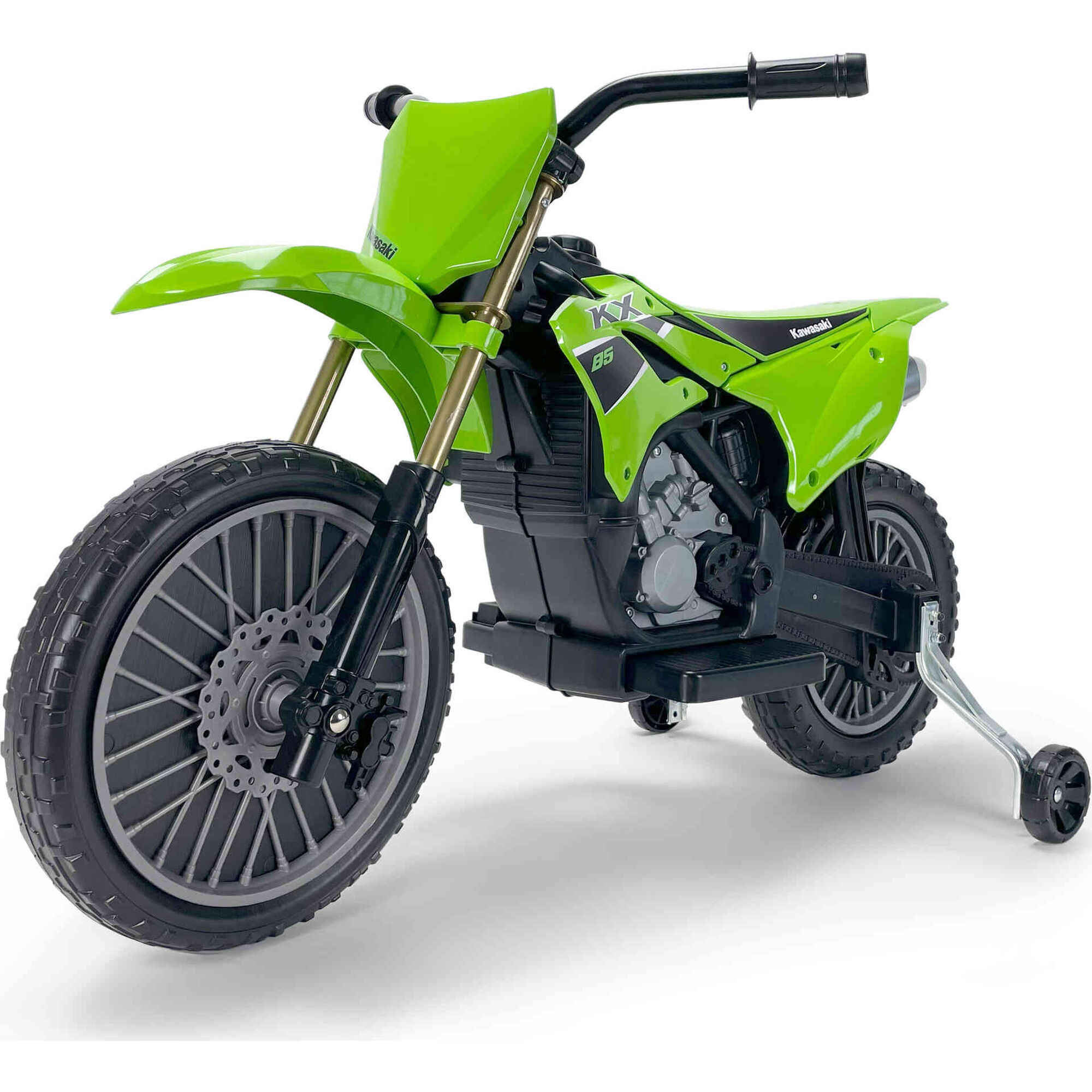 Injusa - Mota El&eacute;trica Kawasaki KX 85 II 6V Verde