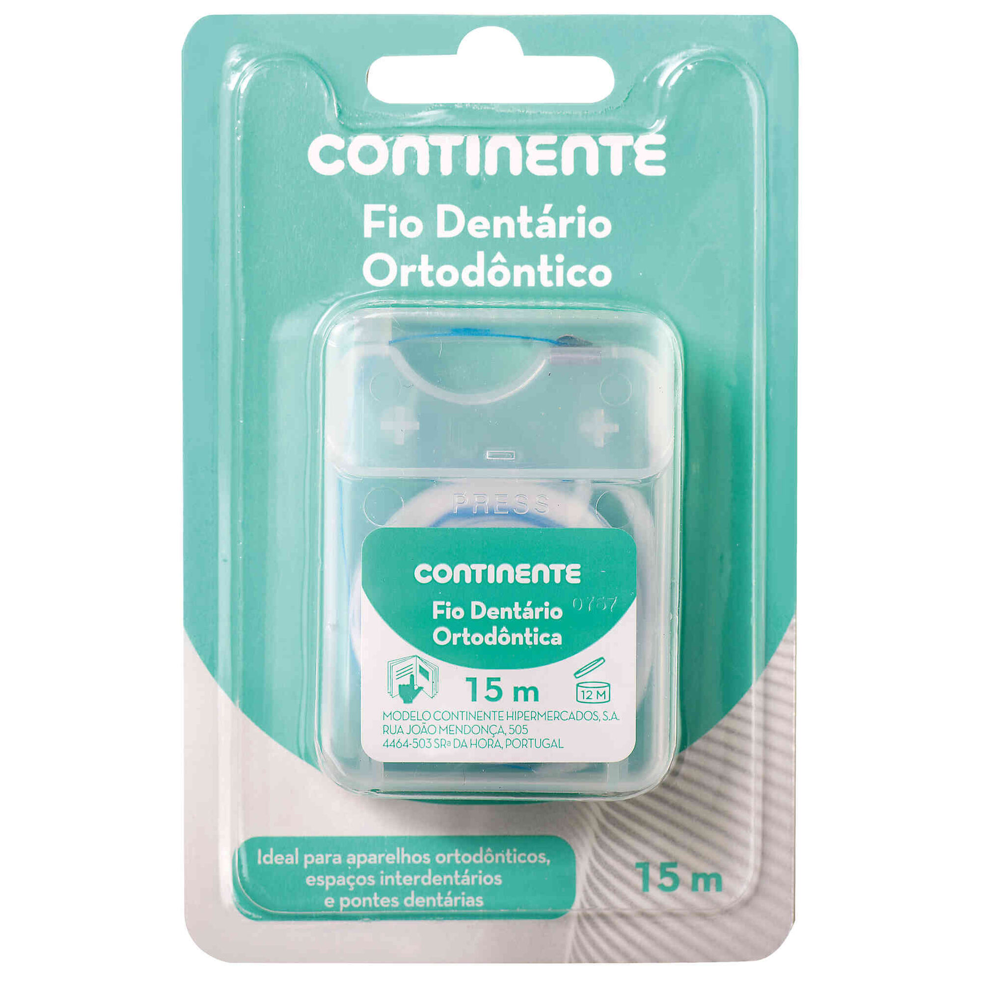 Fio Dentário para Aparelhos 50 Usos