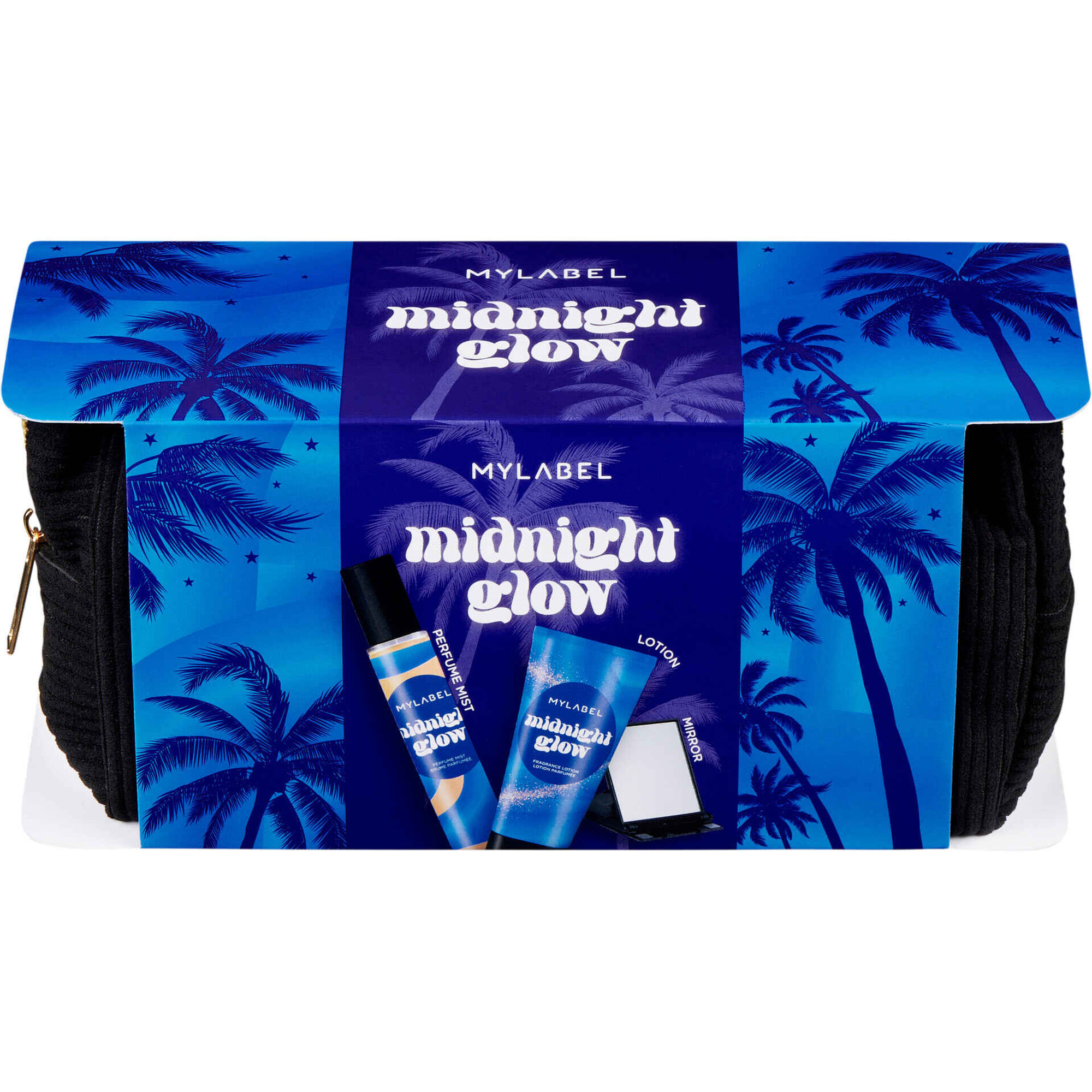 Coffret Perfumaria Midnight Glow MYLABEL