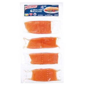 Medalhões de Salmão Ultracongelado Pescanova