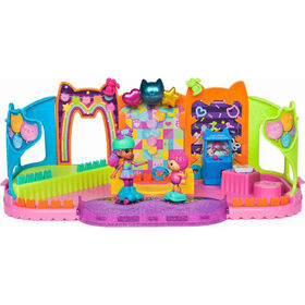 Sala de festas da Gabby's Dollhouse