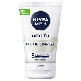 Gel de Limpeza Sensitive Nivea Men