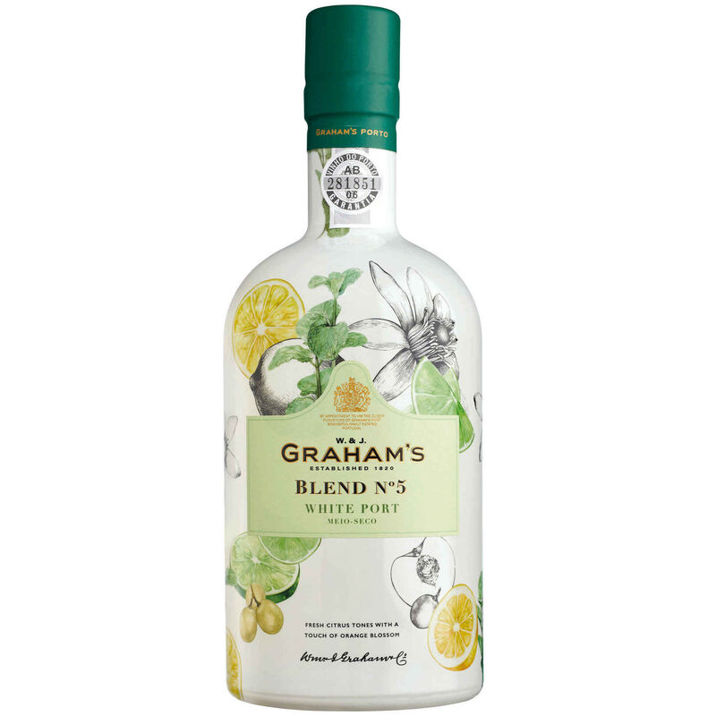 Graham's Blend Nº 5 Vinho do Porto Branco