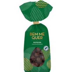 Ovinhos de Chocolate de Leite com Pist&aacute;chio Bem Me Quer