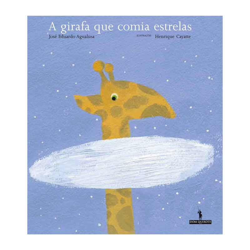 A Girafa que Comia Estrelas de José Eduardo Agualusa