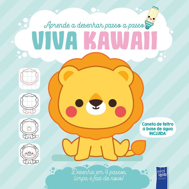 Viva Kawaii: Verde - Leão
