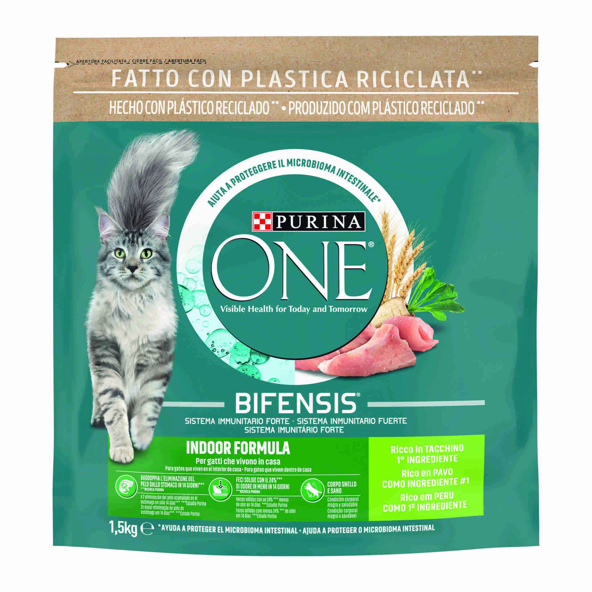 Ração para Gato Adulto Indoor Peru Ração para Gato Adulto Indoor Peru