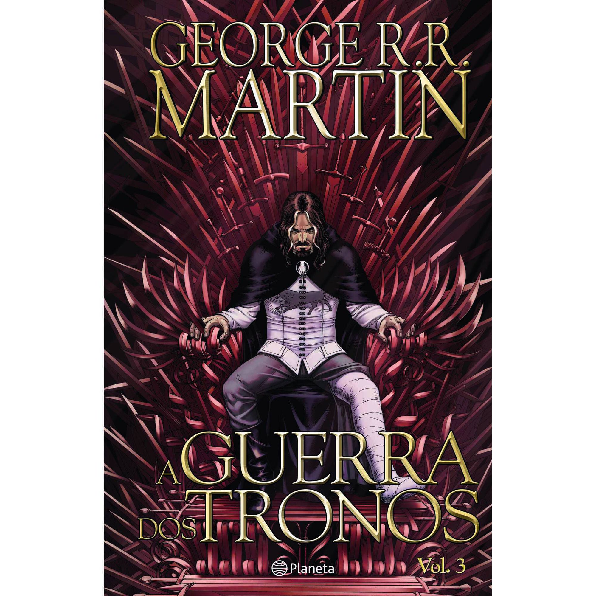 A Guerra dos Tronos - Parte 1 (Volume III) de Daniel Abraham