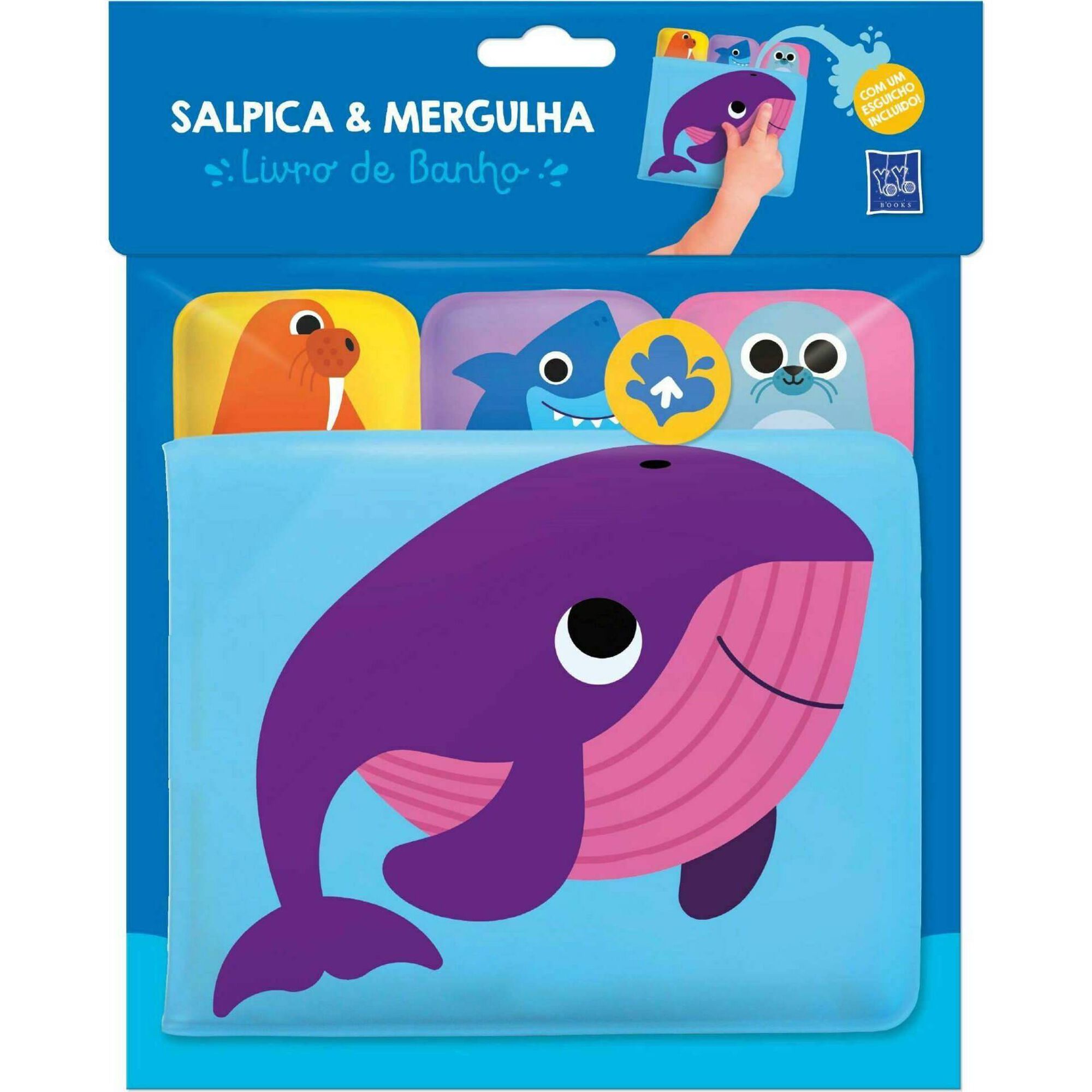 Salpica & Mergulha - Baleia