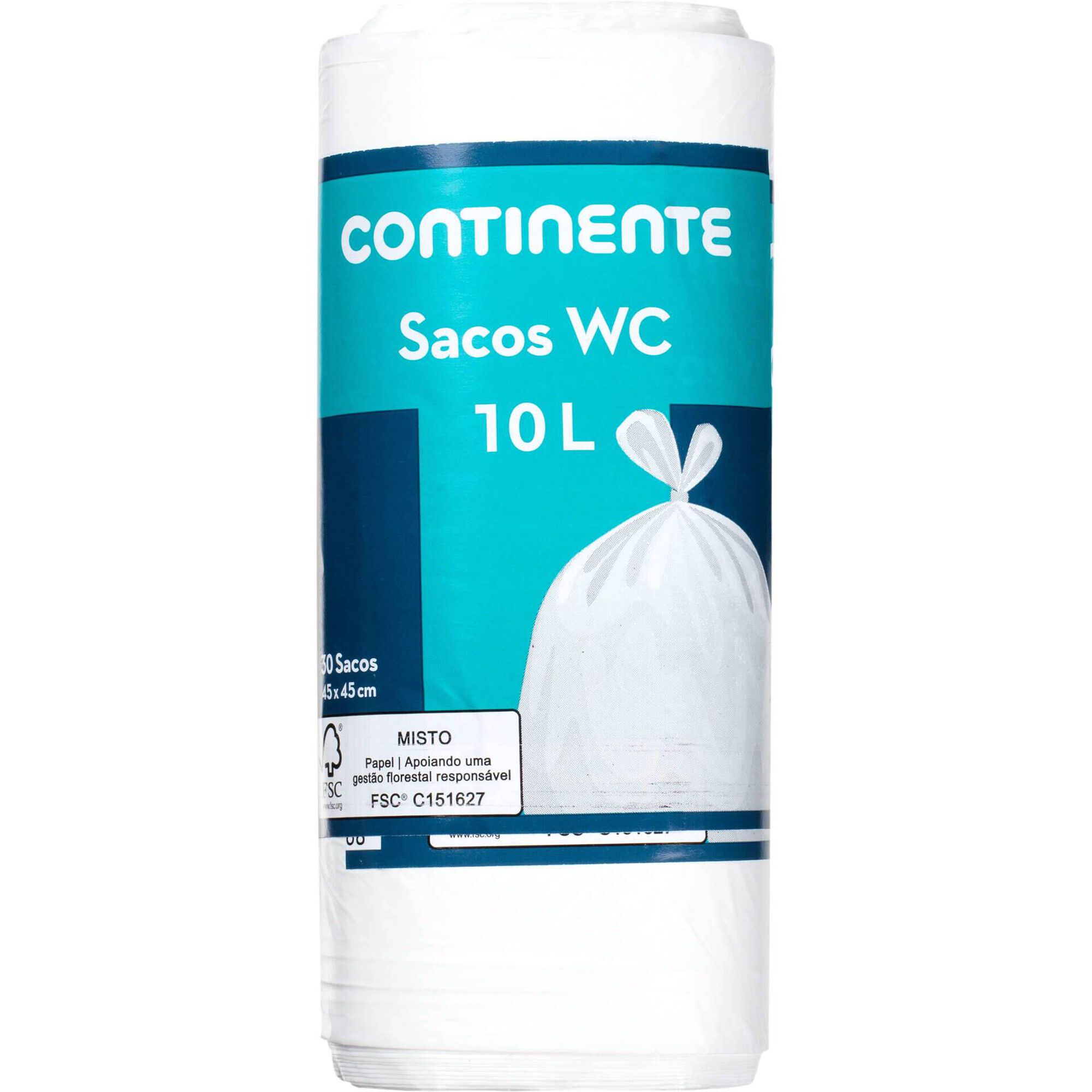 Sacos Lixo WC 10 lt