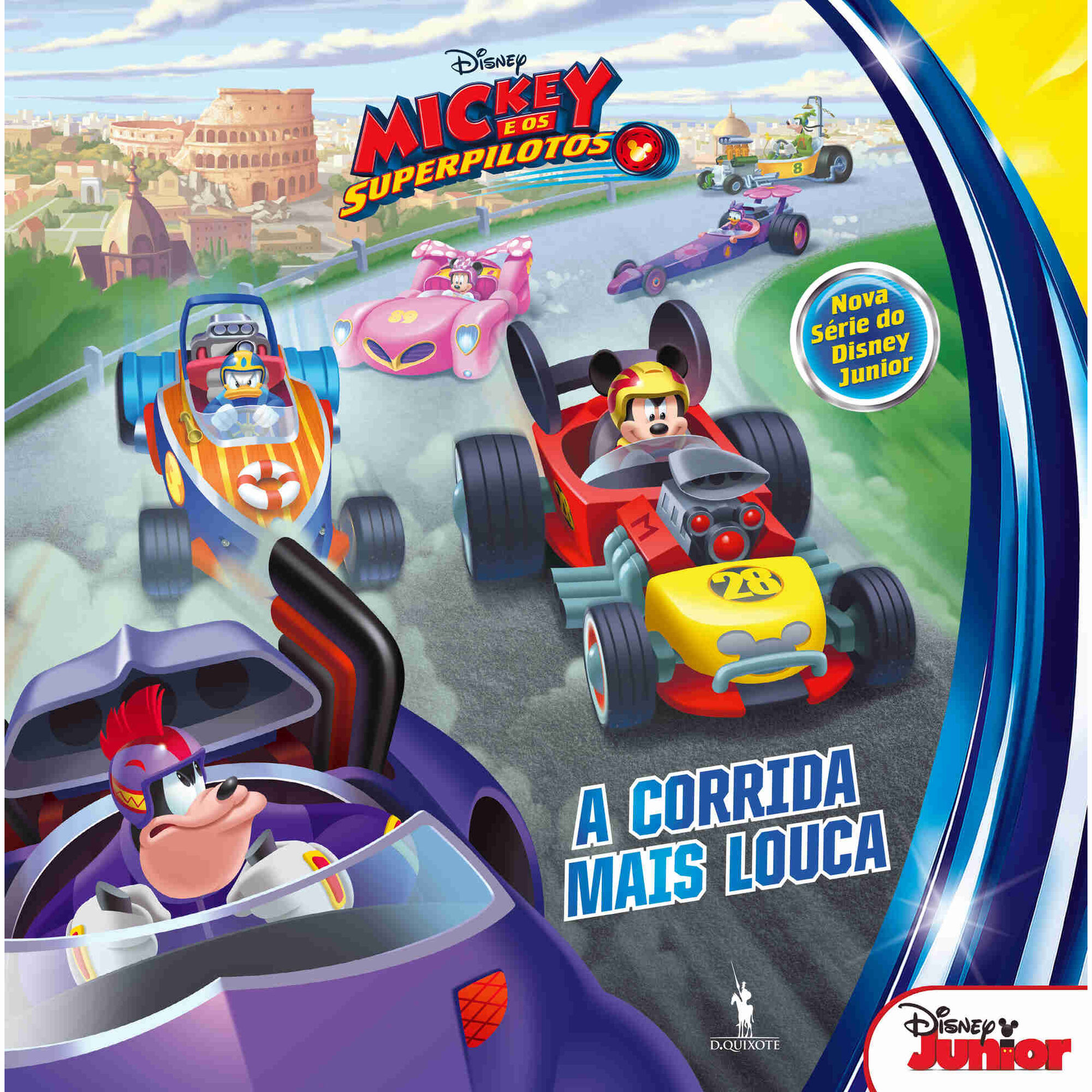 Mickey e os Super Pilotos Nº 1 - A Corrida Mais Louca