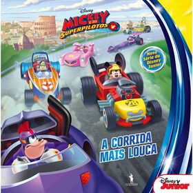 Mickey e os Super Pilotos Nº 1 - A Corrida Mais Louca