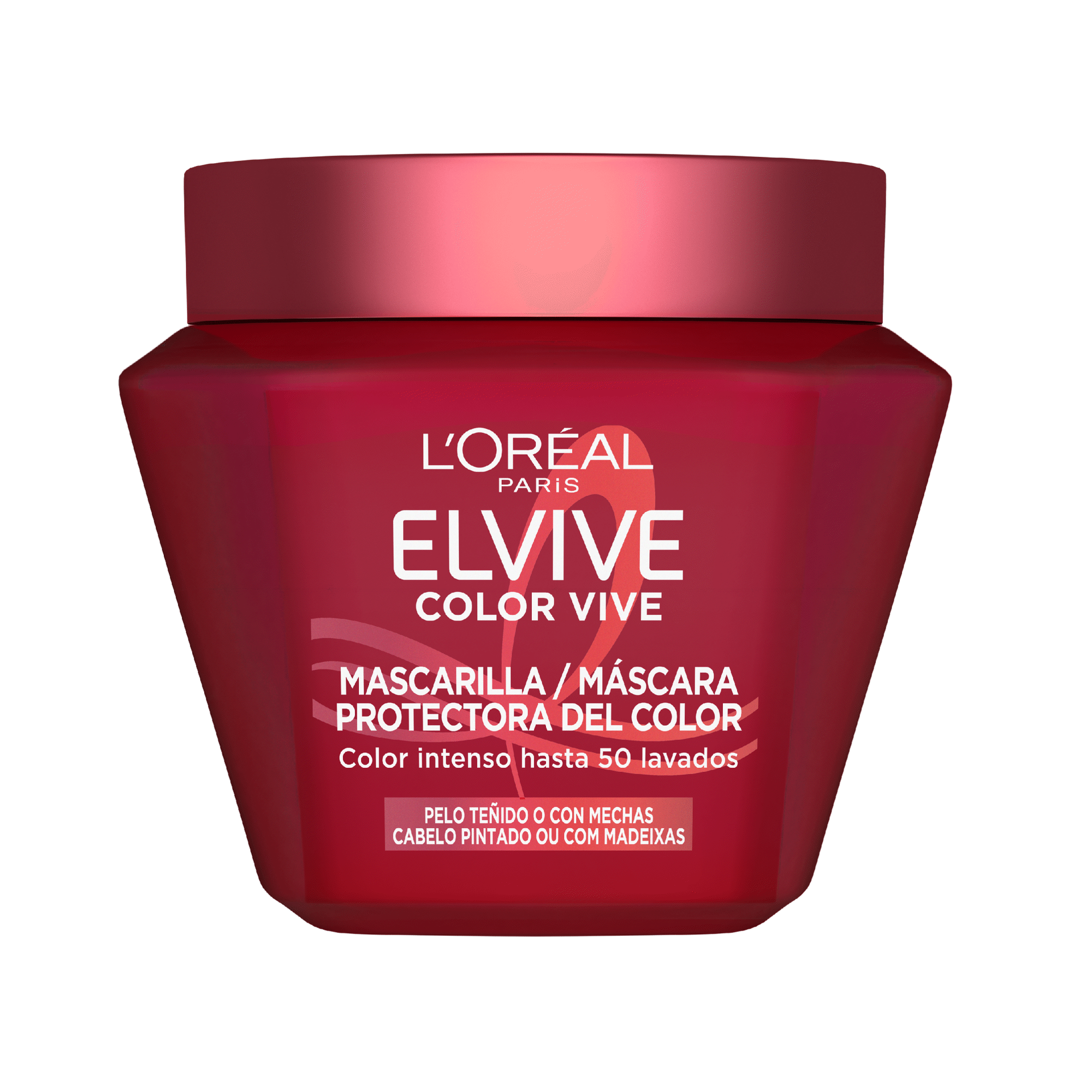 M&aacute;scara Cabelo Color Vive L'Or&eacute;al Paris Elvive