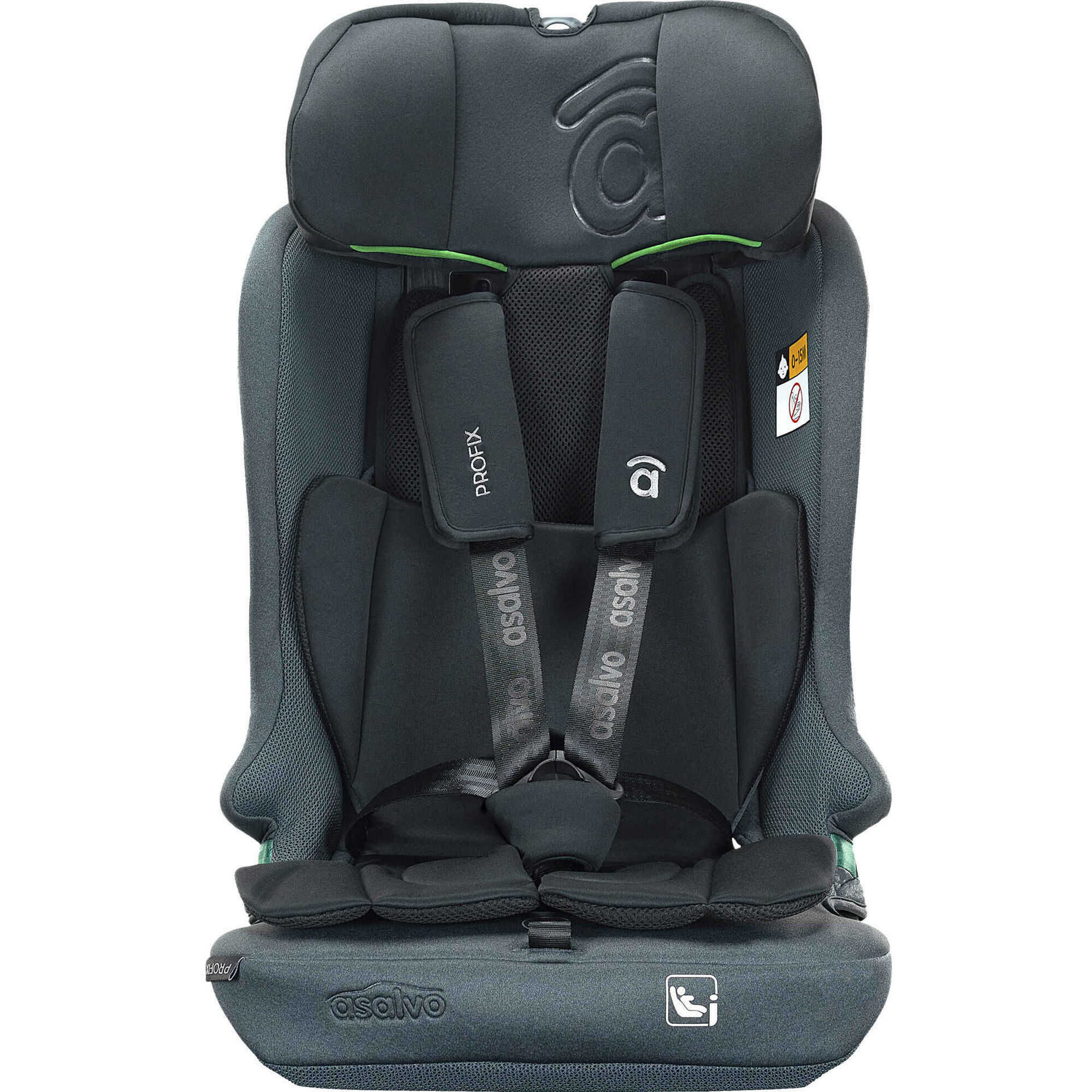 Cadeira Auto I-Size 76-150cm Isofix Cinza Profix Cadeira Auto I-Size 76-150cm Isofix Cinza Profix
