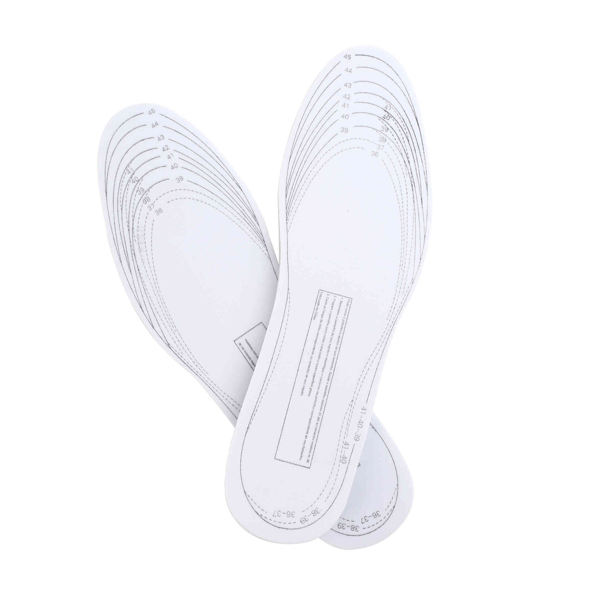 Palmilhas Memory Foam Tamanho &Uacute;nico Bazar&atilde;o