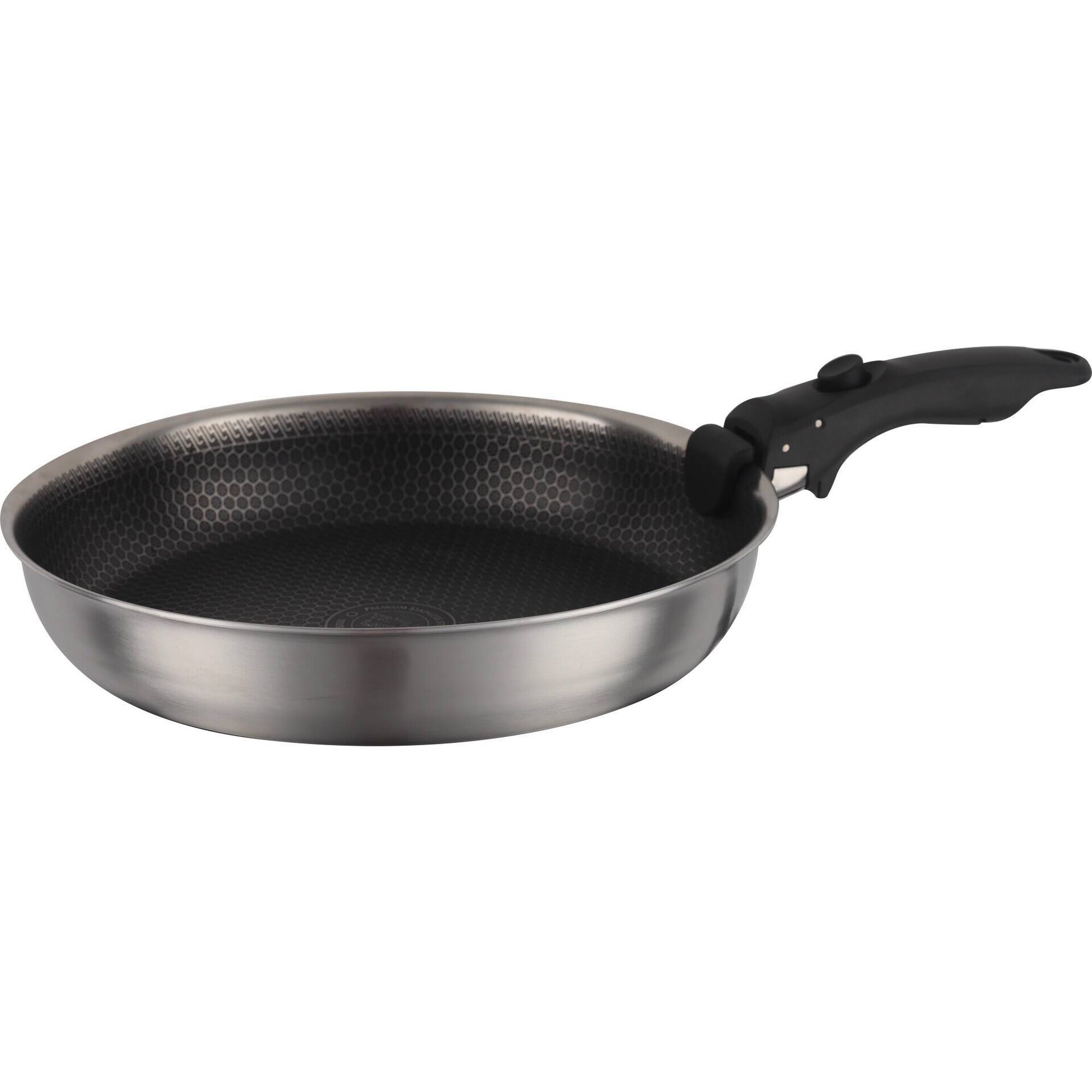 Set 3 Pe&ccedil;as A&ccedil;o Inoxid&aacute;vel com Pega Remov&iacute;vel Kasa