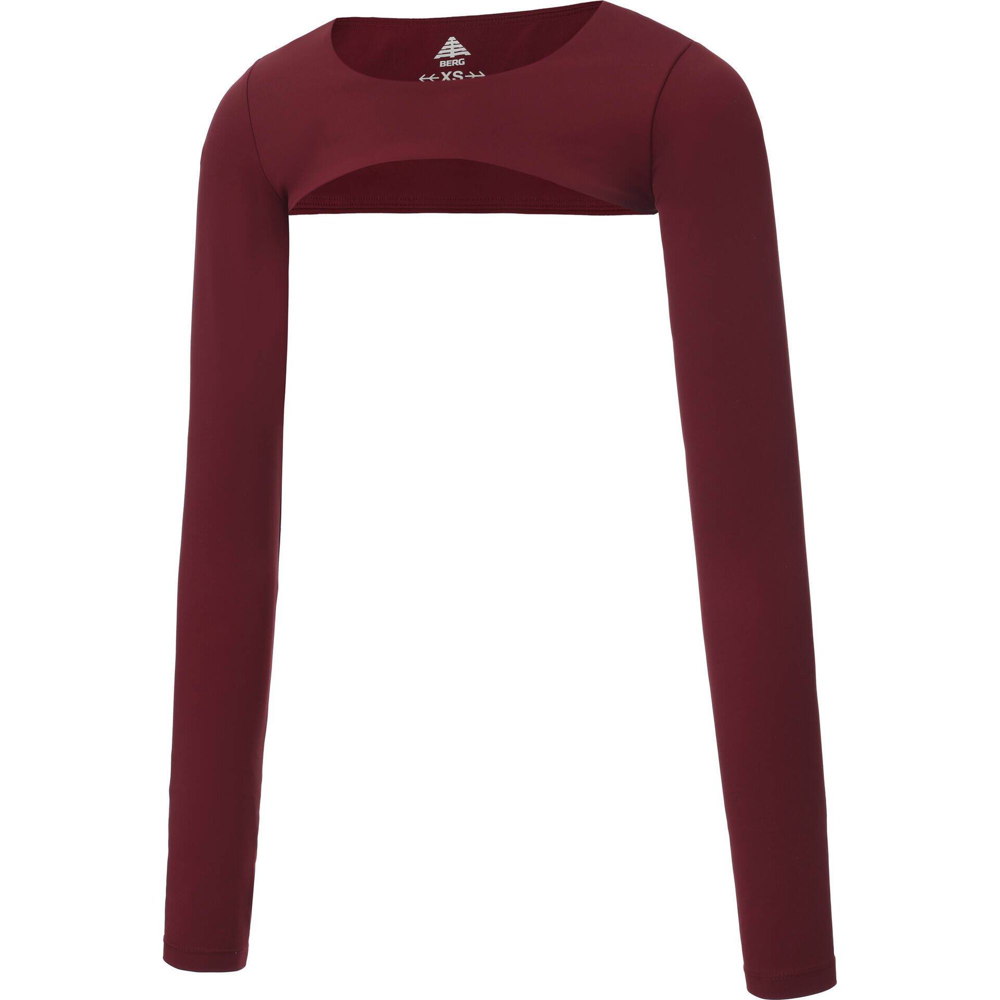 Top Bolero Fitness M Borgonha Berg