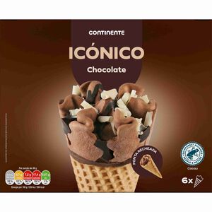 Gelado Icónico Chocolate Continente