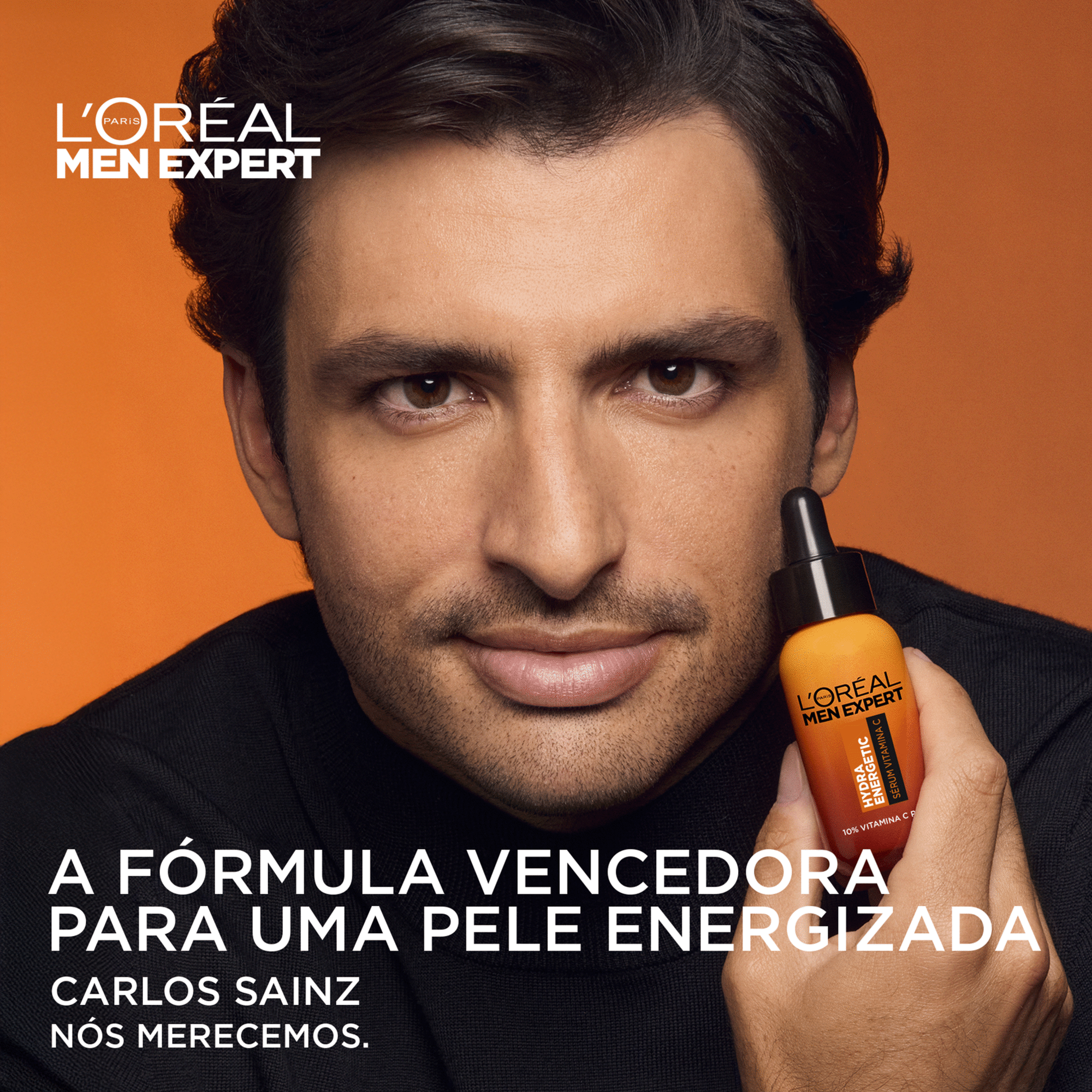 S&eacute;rum Hydra Energetic Vitamina C L'Or&eacute;al Paris Men Expert
