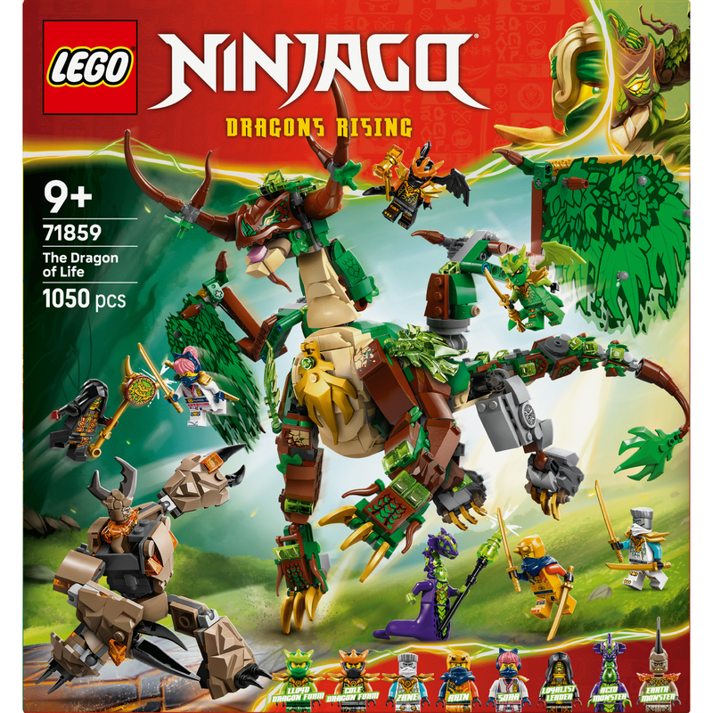 LEGO Ninjago - O Dragão da Vida 71859