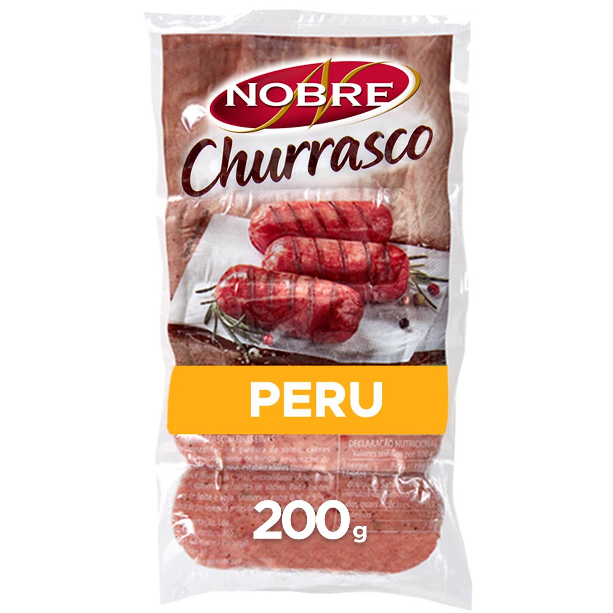 Salsichas de Peru Churrasco Salsichas de Peru Churrasco