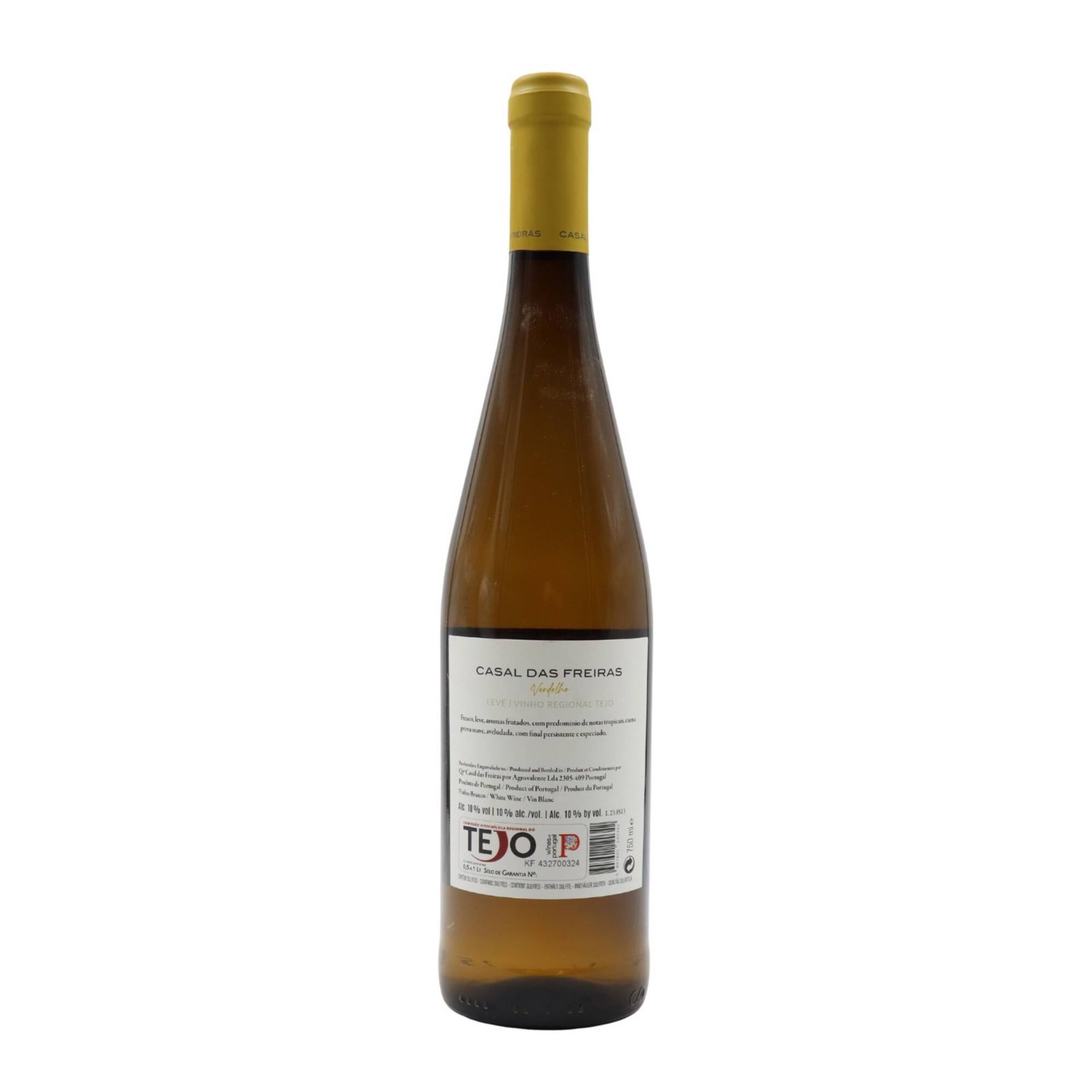 Casal Das Freiras Verdelho Tejo Vinho Branco
