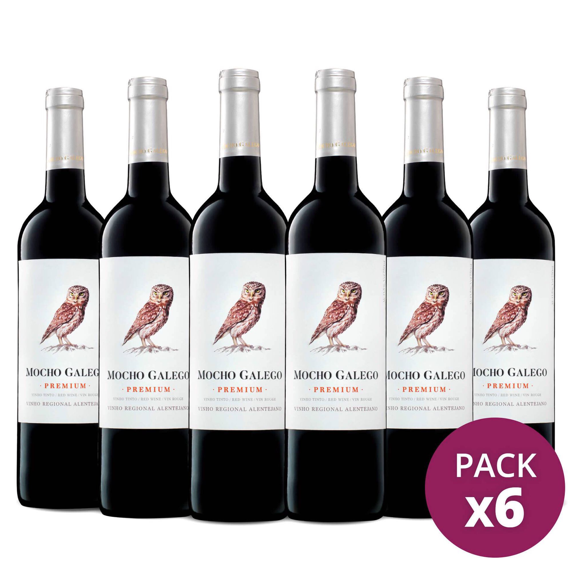 Mocho Galego Premium Regional Alentejano Vinho Tinto