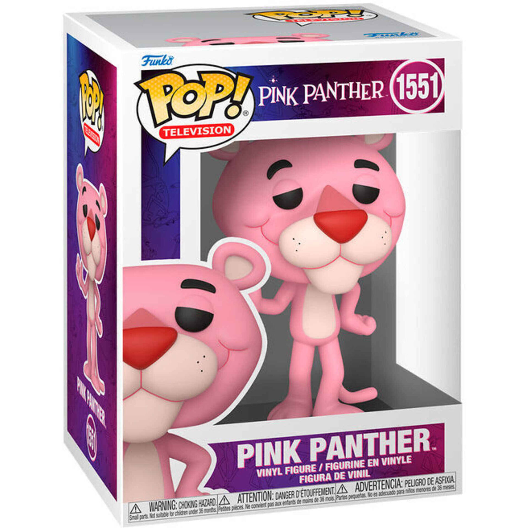 Funko - Figura Pink Panther - Pink Panther