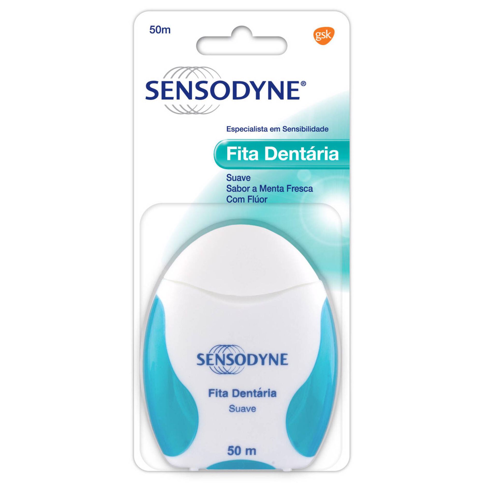 Fita Dentária Suave 50 m