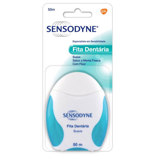 Fita Dentária Suave 50 m Sensodyne