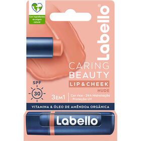 Batom Lip&Cheek Caring Beauty Nude