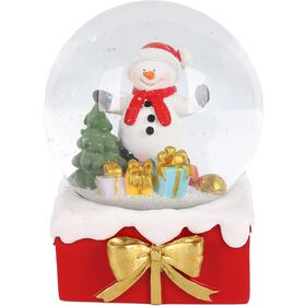 Globo Boneco de Neve 13cm Presente