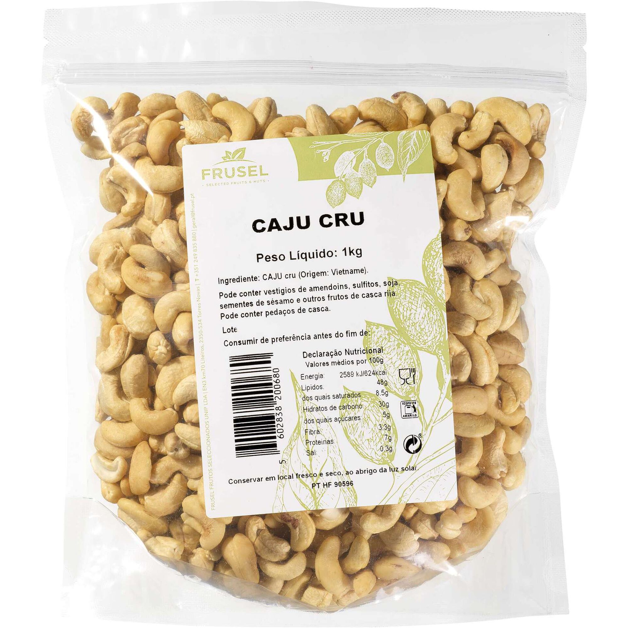 Miolo de Caju Cru
