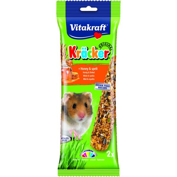 Comida para Hamster Barritas Mel Vitakraft
