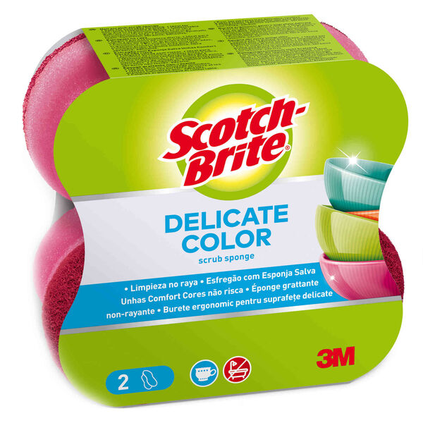 Esfregão Salva Unhas Ergonómico Scotch-Brite