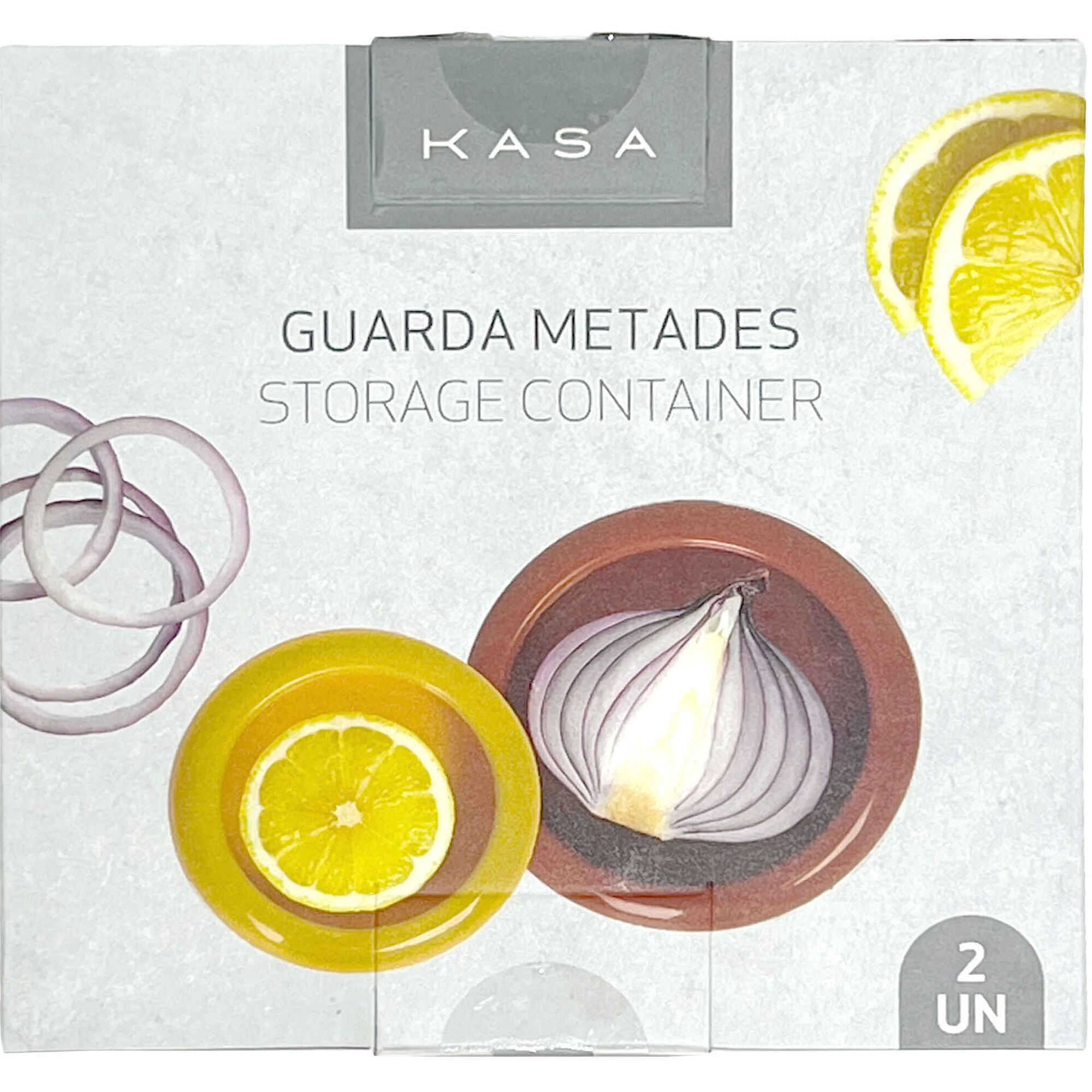 Guarda Metades Cebola e Limão