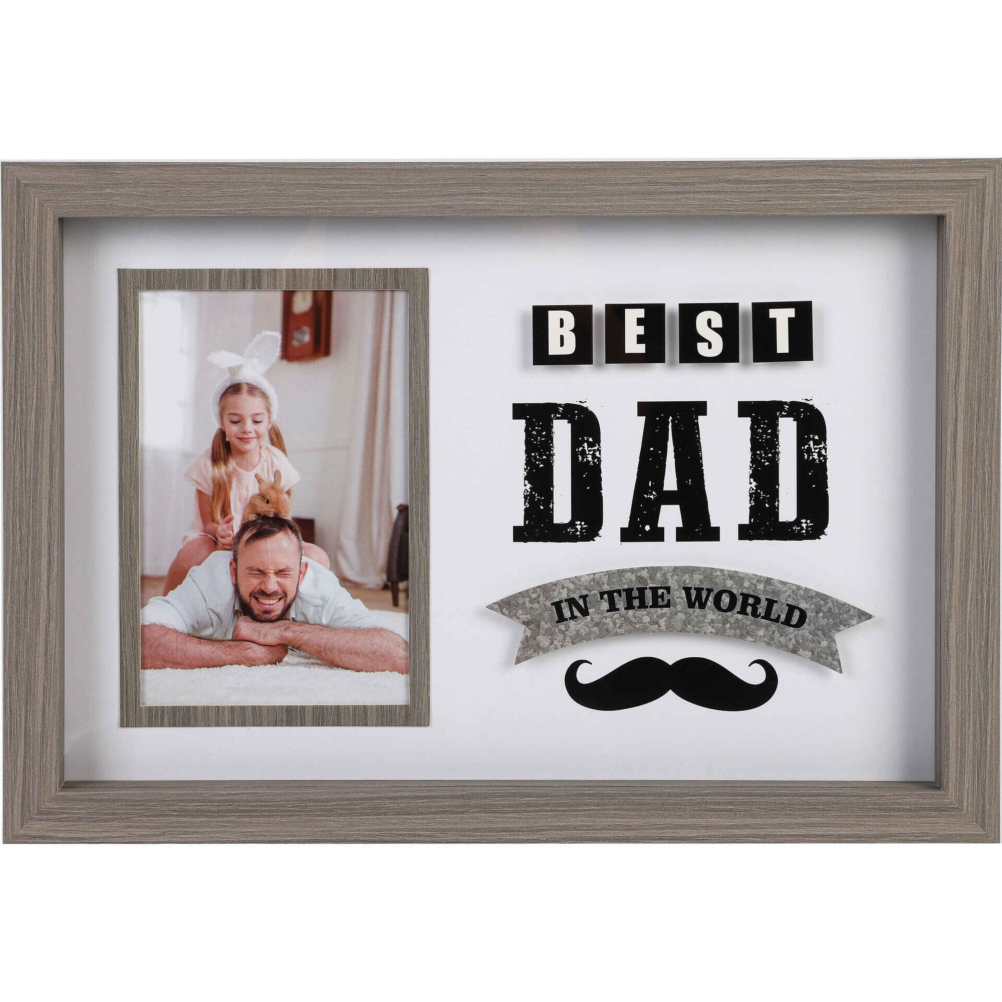 Moldura 10x15cm Best Dad Kasa