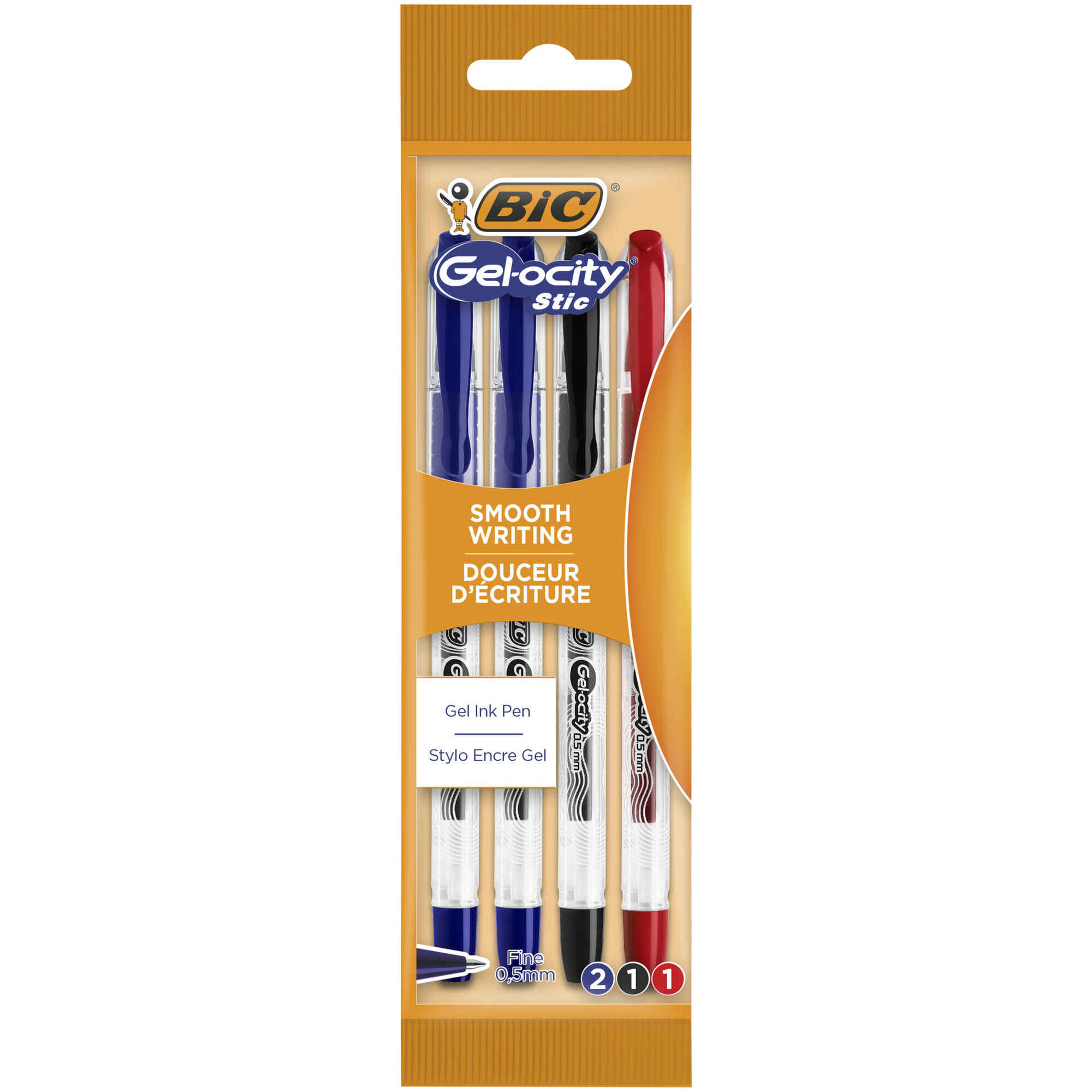 Esferográfica Gel-ocity Stic de Tinta Gel Esferográfica Gel-ocity Stic de Tinta Gel