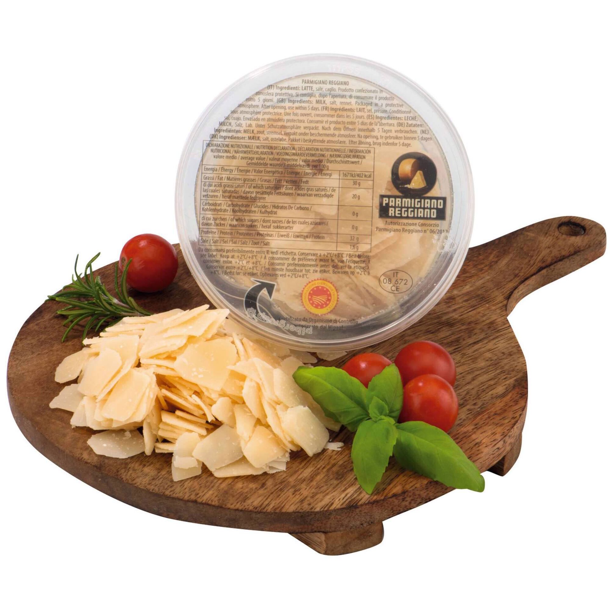 Queijo Parmigiano Reggiano DOP Lascas