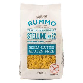 Massa sem Gluten Stelline Rummo