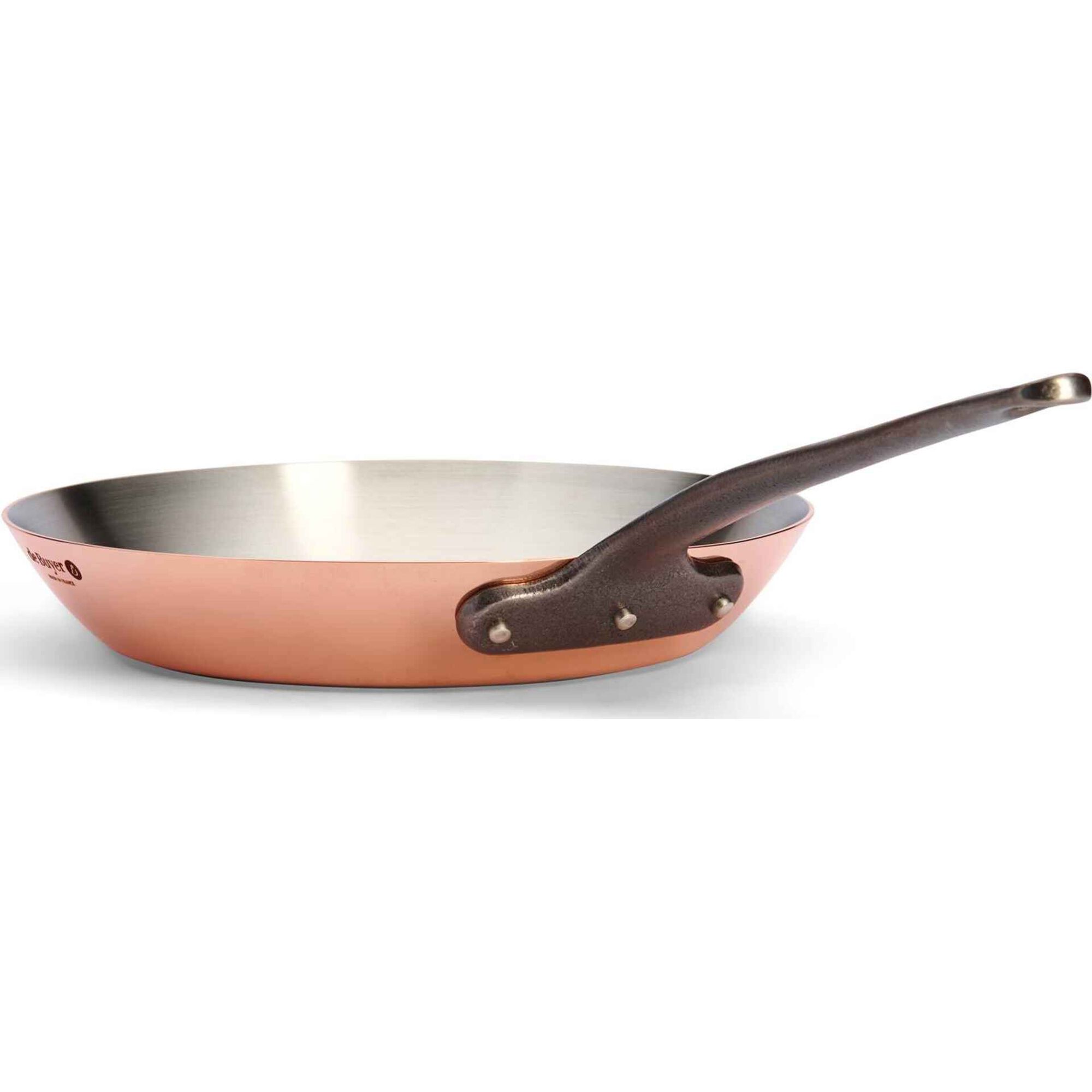 Frigideira Cobre e Inox 28 cm Inocuivre deBuyer