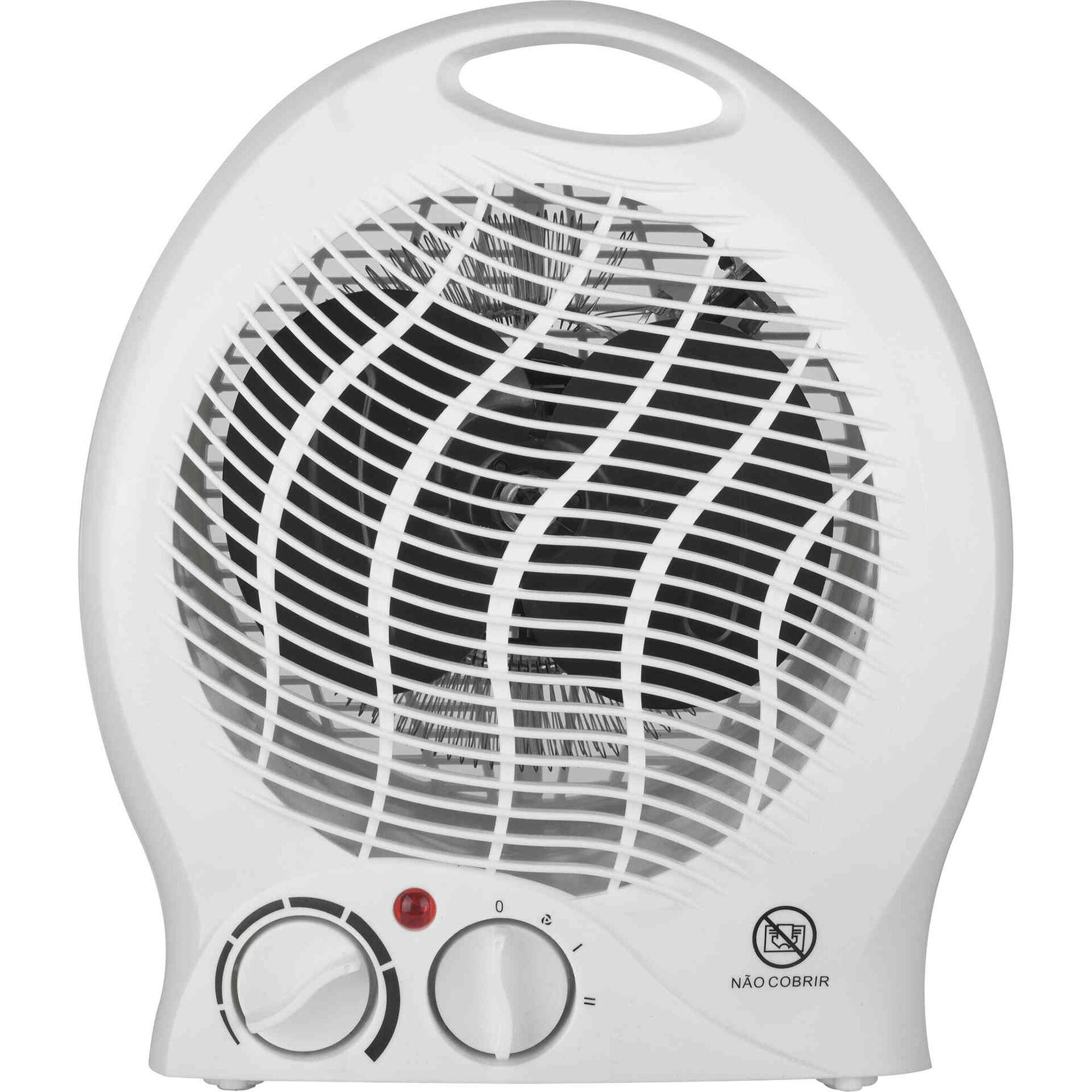 Termoventilador Branco 2000W Bazar&atilde;o