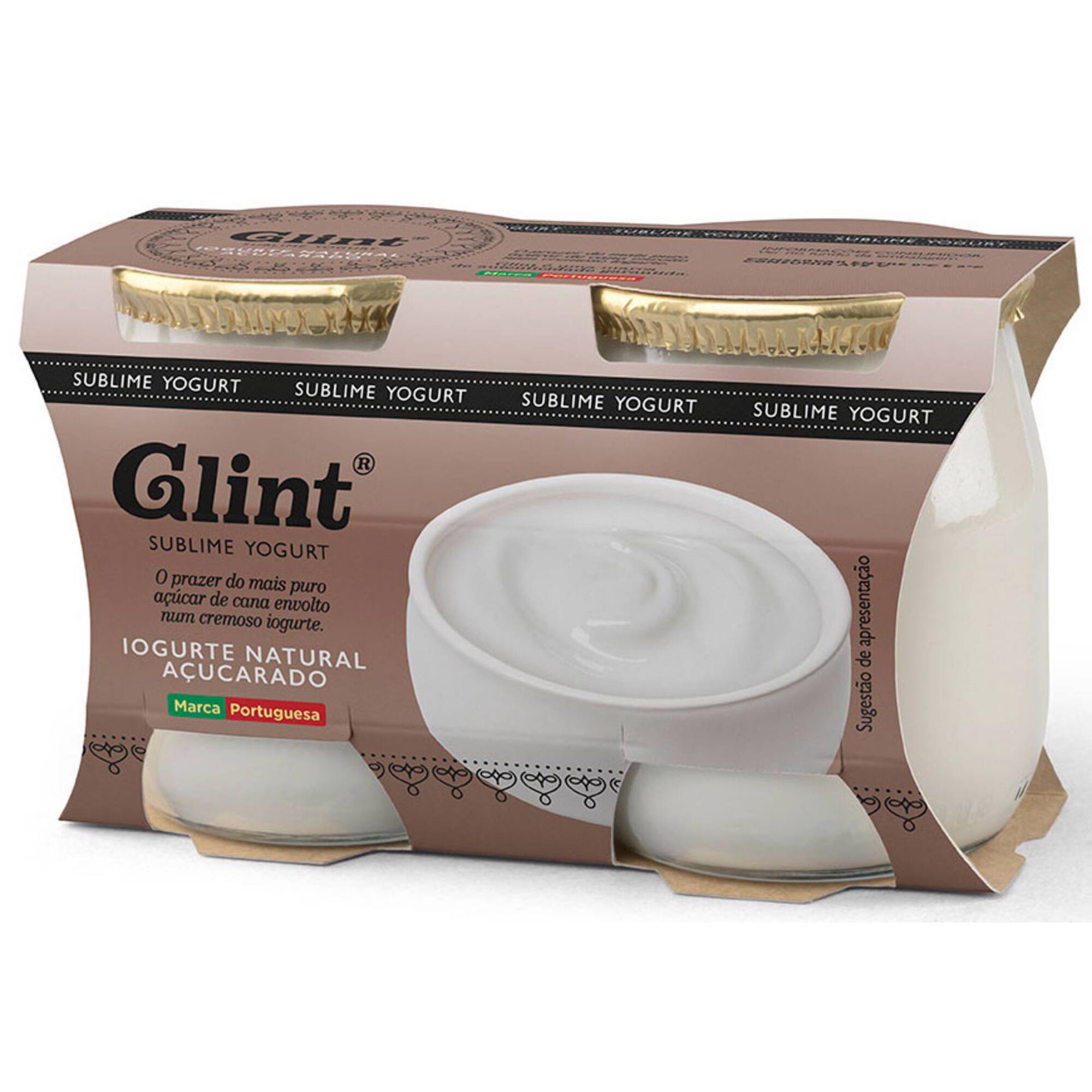 Iogurte Cremoso Natural Açúcarado