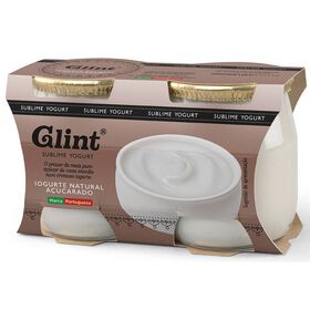 Iogurte Cremoso Natural A&ccedil;&uacute;carado Glint