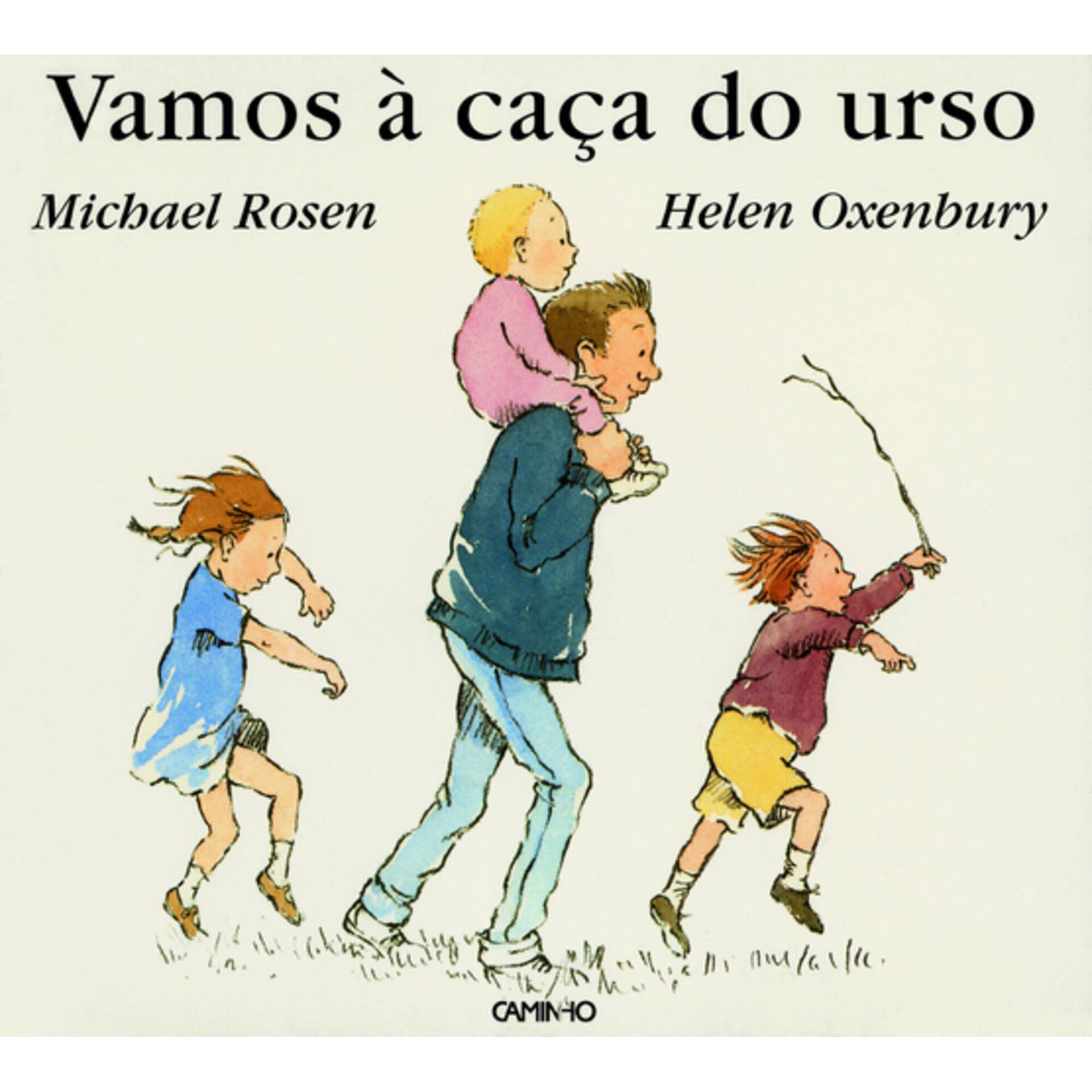 Vamos &agrave; Ca&ccedil;a do Urso de Michael Rosen