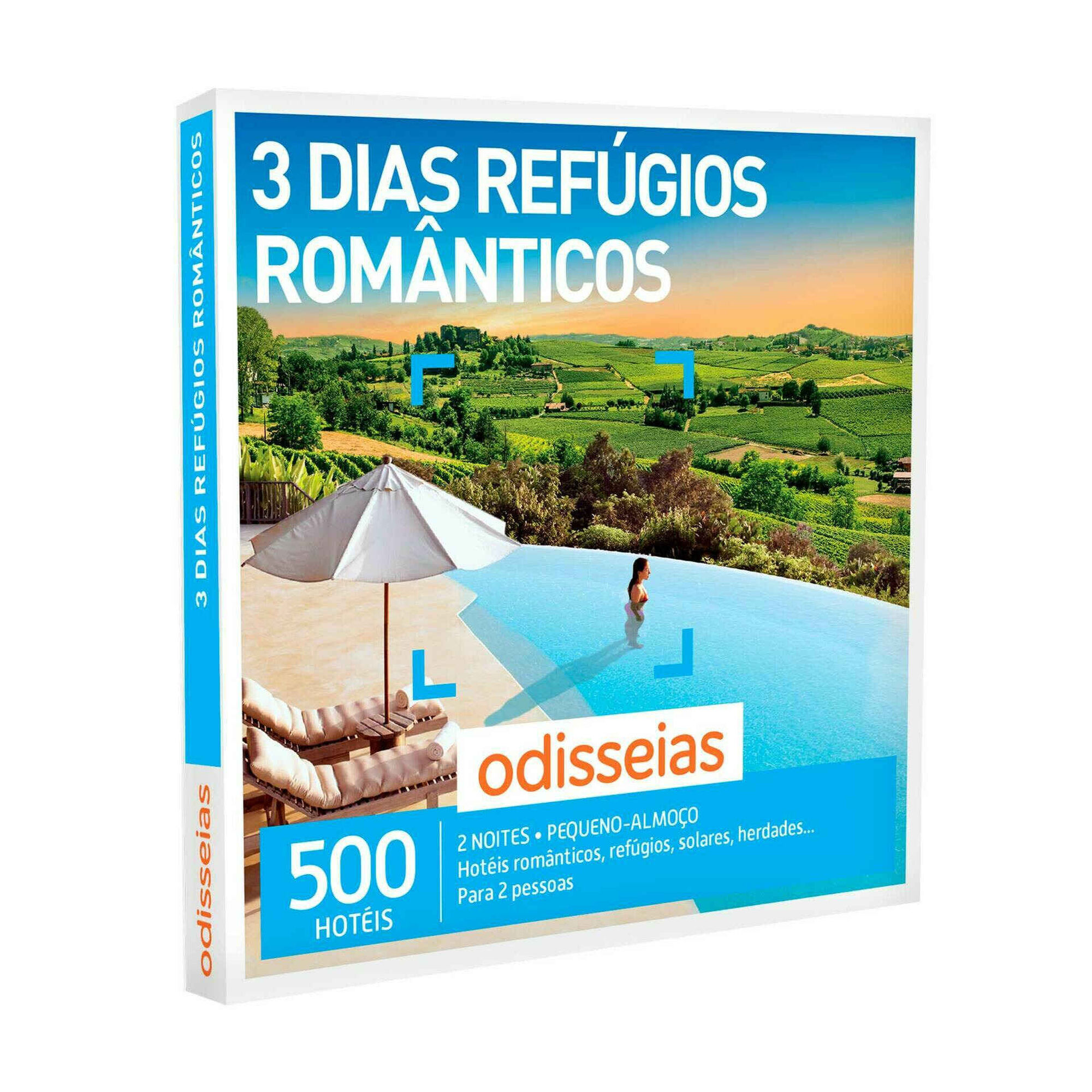 3 Dias Refúgios Românticos 3 Dias Refúgios Românticos