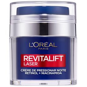 Creme de Rosto Noite Pressionar Revitalift Laser
