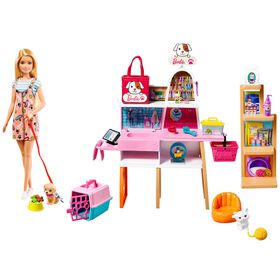 Barbie - Loja de Animais