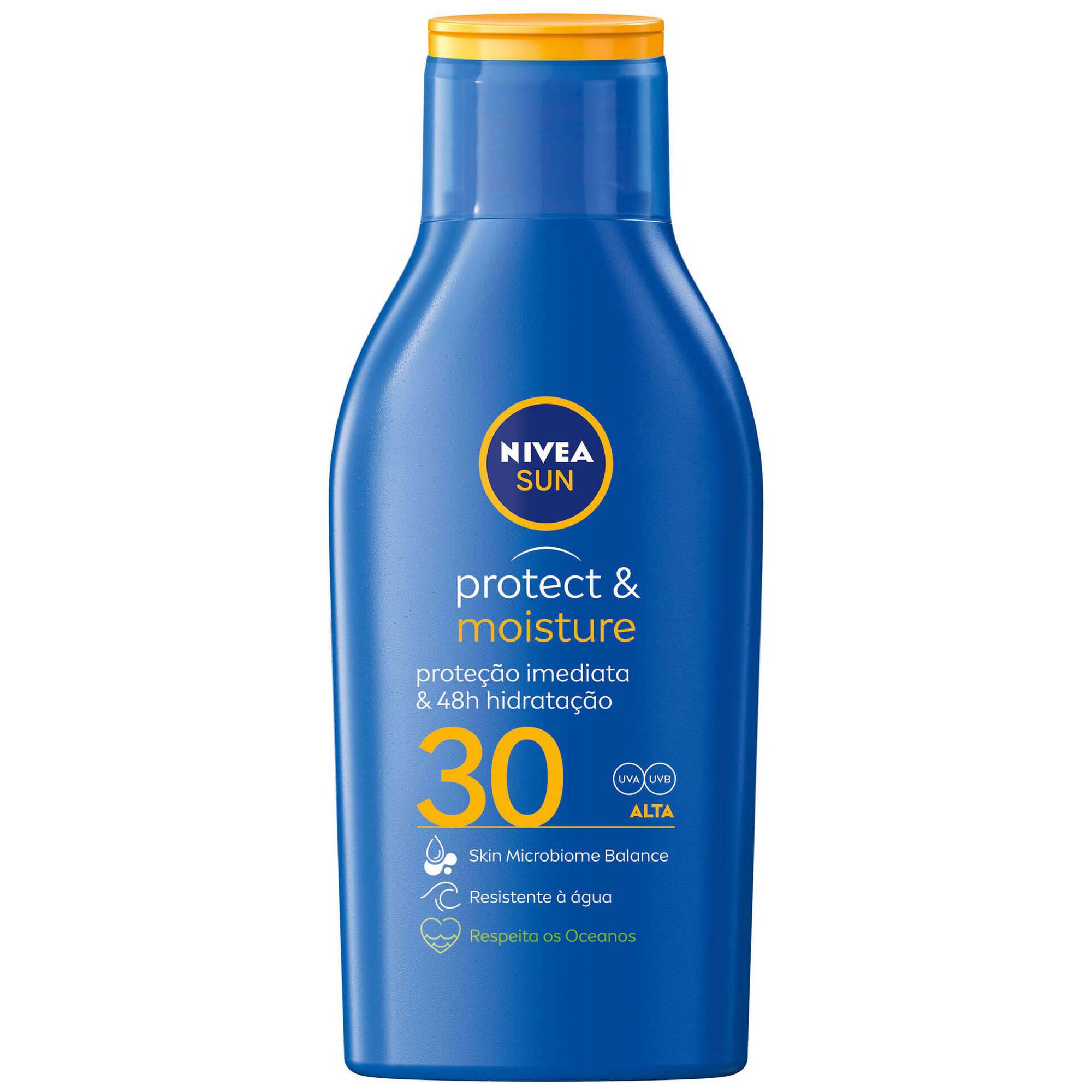 Protetor Solar Loção Protect & Moisture FPS30 Protetor Solar Loção Protect & Moisture FPS30